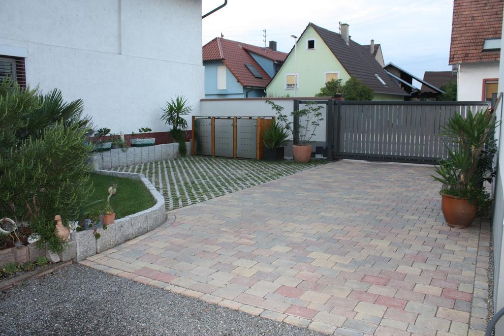 Ferienwohnung Fam. Hoehn Капел-Графенхаузен Екстериор снимка